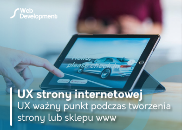 UX strony internetowej