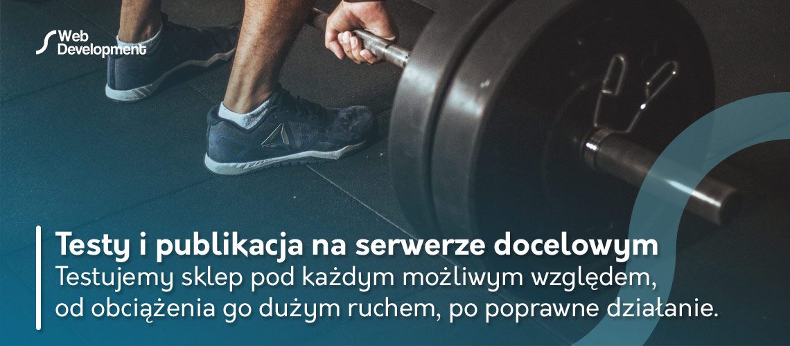 Testowanie i publikacja sklepów internetowych