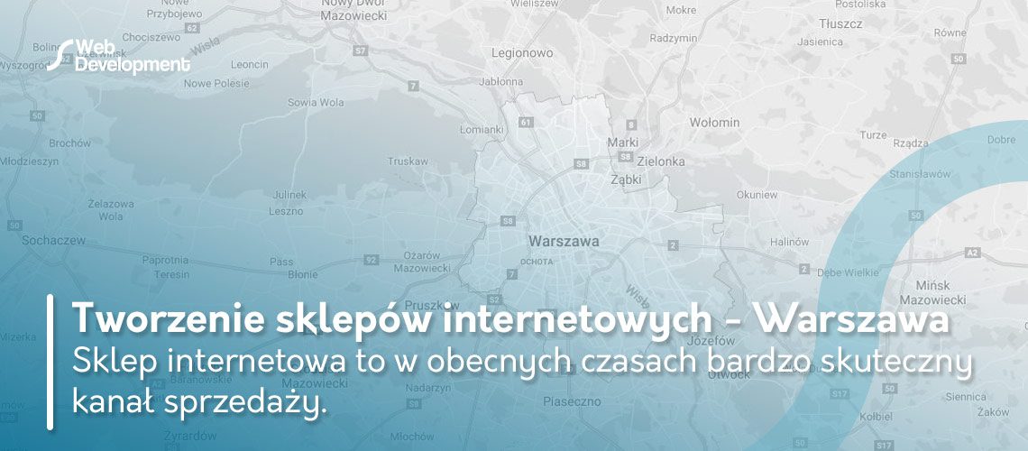 Tworzenie sklepów internetowych - Warszawa