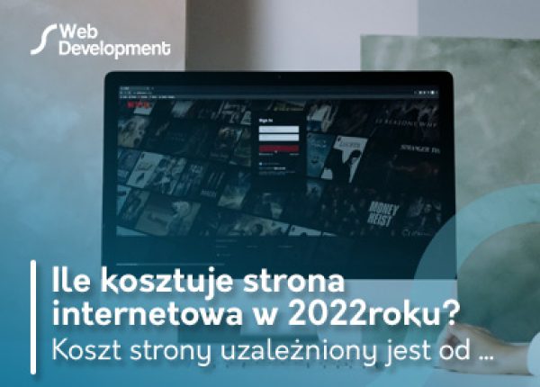 Ile kosztuje strona w 2022 roku?