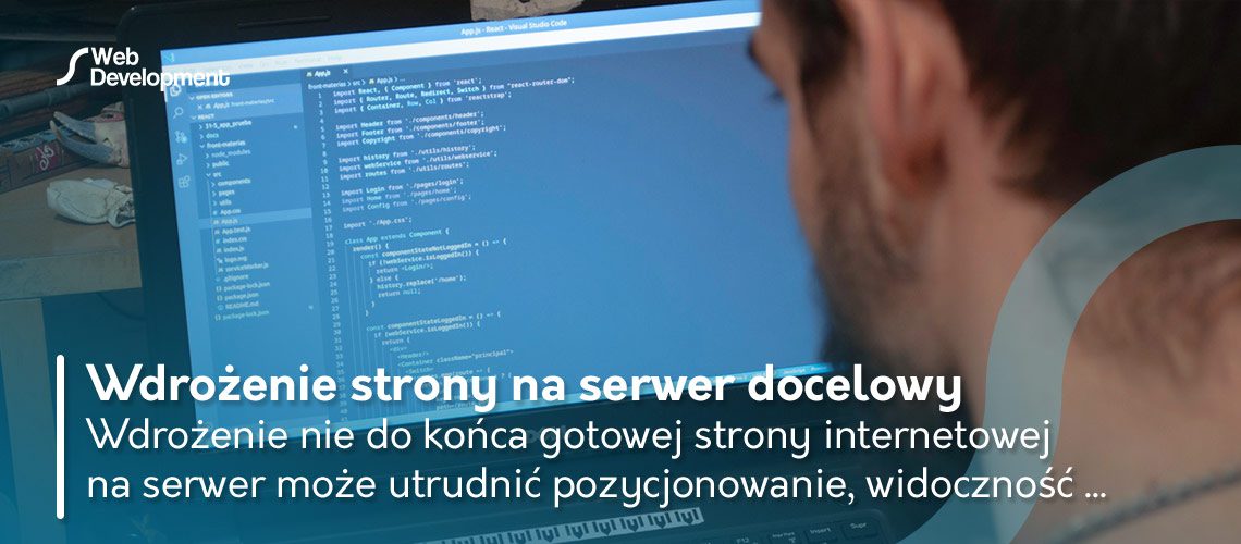 Wdrożenie strony www