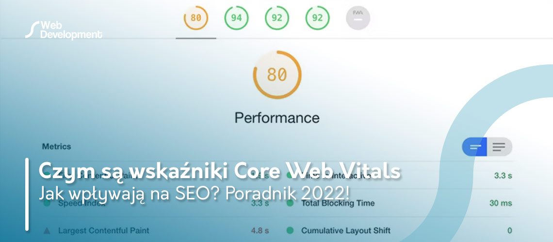 Czym są wskaźniki Core Web Vitals i jak wpływają na SEO?