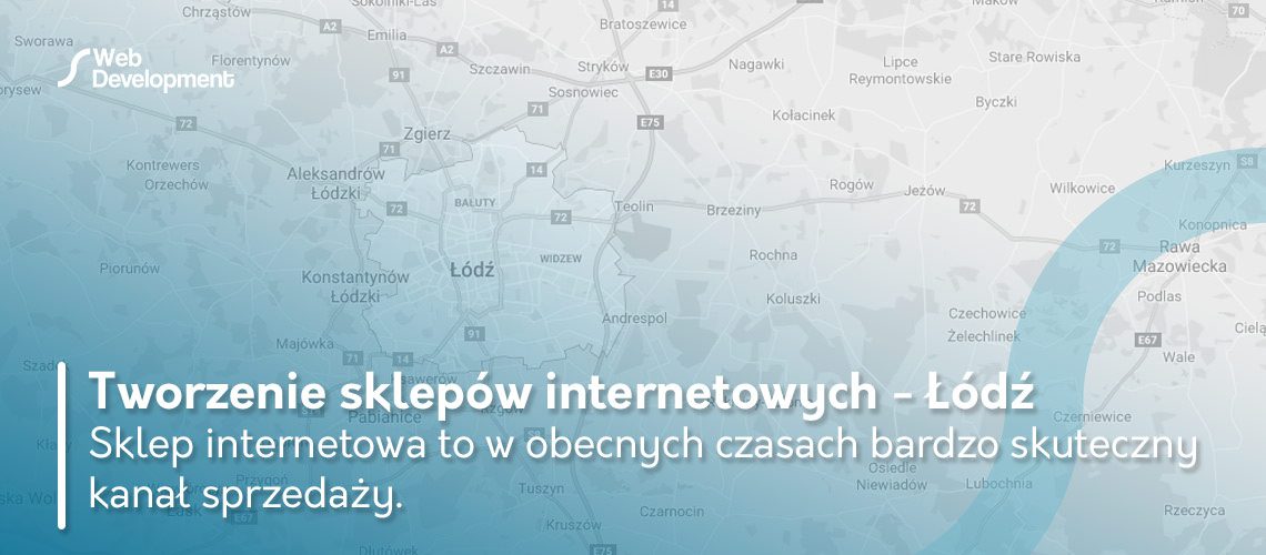 Tworzenie sklepów internetowych - Łódź