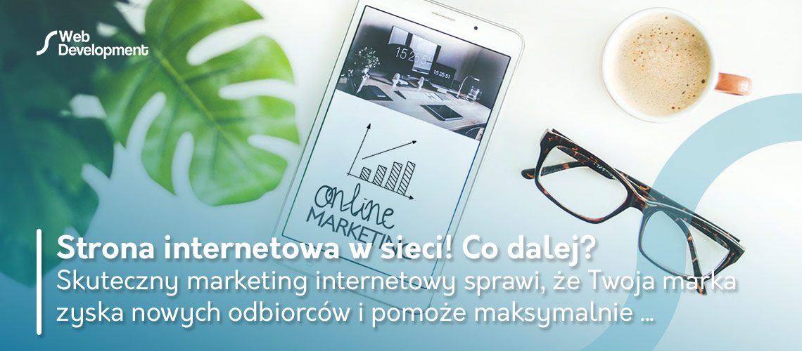 Dalsze działania przy promocji strony www