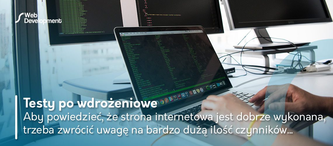 Testy strony internetowej, po wdrożeniu