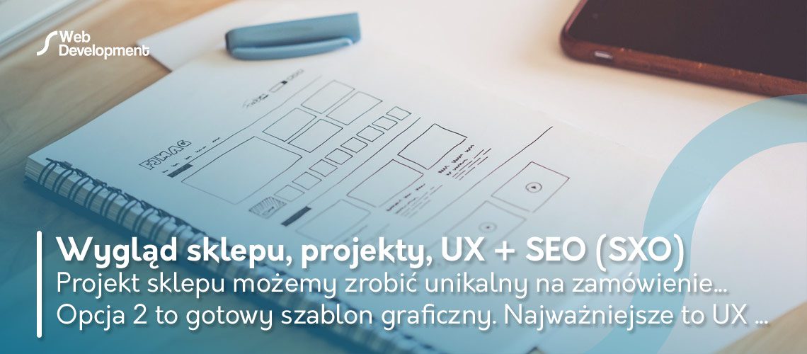 Projekty sklepu internetowego