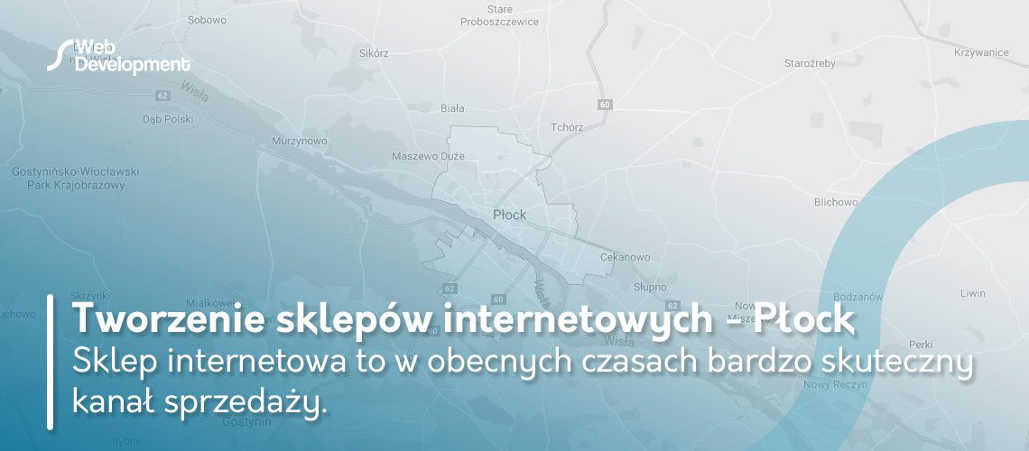 Sklepy internetowe - Płock