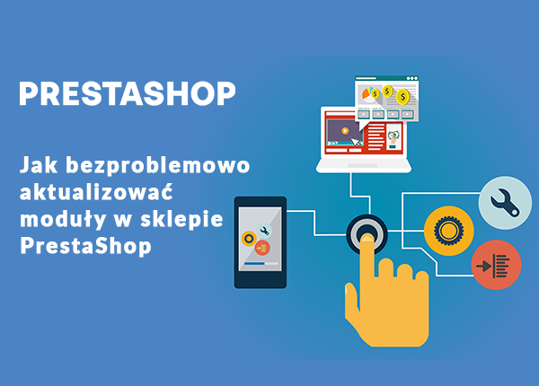 Aktualizacje modułów w PrestaShop